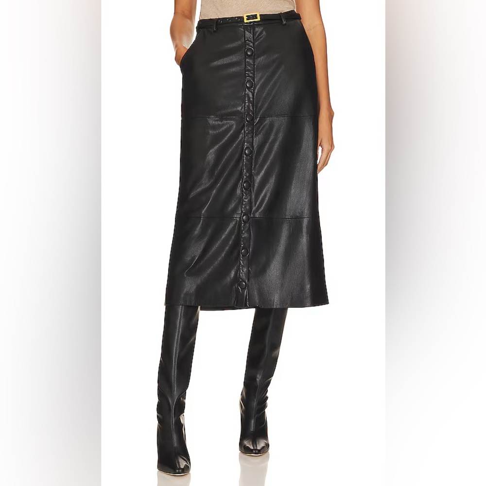 House of Harlow 1960 vegan leather skirt - brand new 🖤🖤